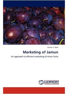 Marketing of Jamun 
