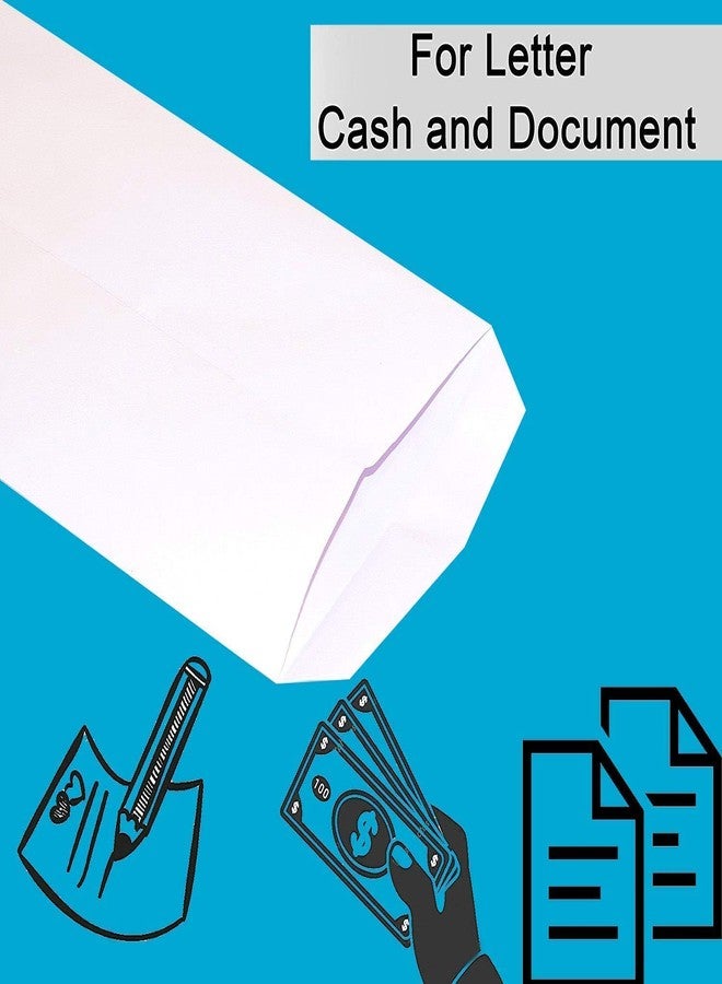 Sehgal Store Envelope 10 x 12 Inches White – Durable, Vibrant, and Stylish for Mail, Documents, and Presentations – Ideal for Business, Personal, and Creative - Pack Of (50) - Image 3