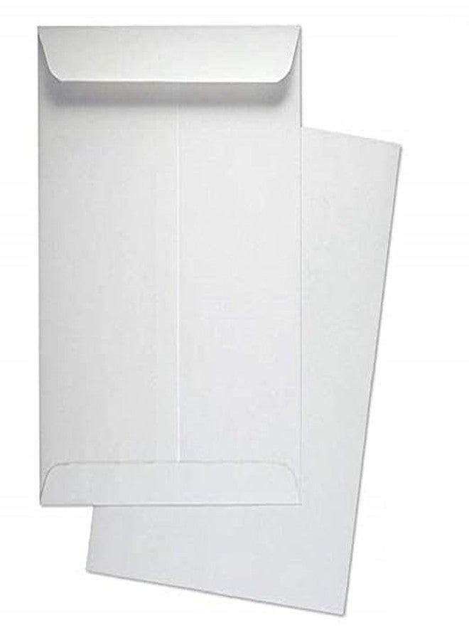 Sehgal Store Envelope 10 x 12 Inches White – Durable, Vibrant, and Stylish for Mail, Documents, and Presentations – Ideal for Business, Personal, and Creative - Pack Of (50) - Image 1