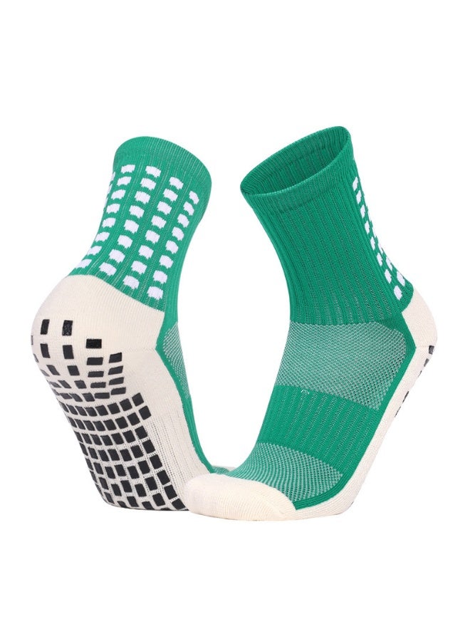 Kenzs Men's professional football socks (mid-tube) with good wrapping, non-slip, moisture absorption and deodorization - Image 1