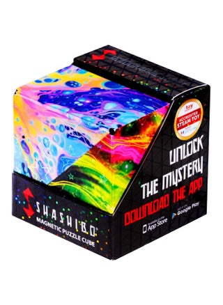 Shape Shifting Box - Award-Winning, Patented Fidget Cube W/ 36 Rare Earth Magnets - Transforms Into Over 70 Shapes, Download Fun In Motion Toys Mobile App (Holographic - Cosmos) - pzsku/ZBD955602D3579D516D1DZ/45/_/1732773993/78f486d7-5948-4fd0-8557-63ef8a0b8945
