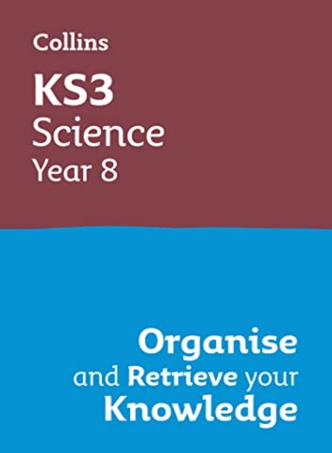 Ks3 Science Year 8 Organise And Retrieve Your Knowledge