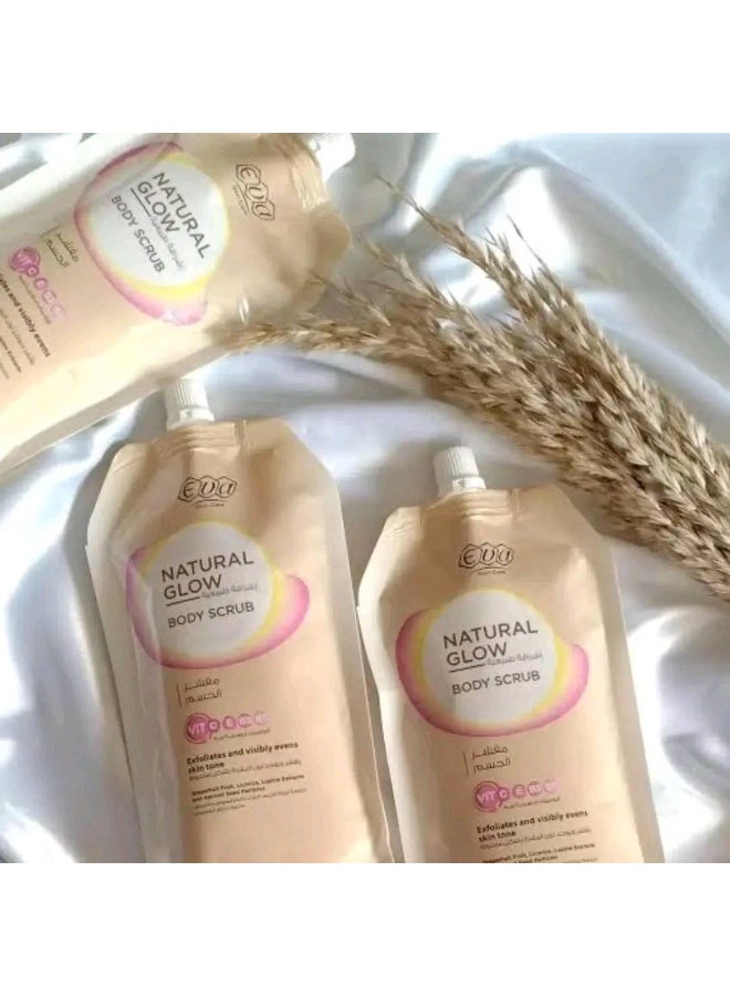 Eva Skin Care Natural Glow Body Scrub – 250g - Image 5