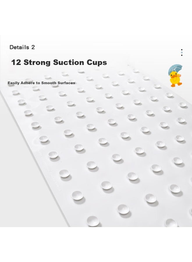 Dajiang Little Yellow Duck Bathroom Non-slip Mat, Children's Bathing Anti-fall Floor Mat, Shower Room Foot Pad, Toilet Mat, 40x70cm - Image 3