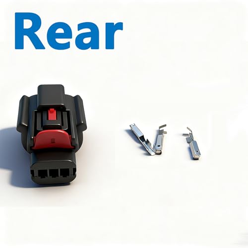 Leezhen 2pcs 3 Way Ignition Coil or Sensor Connector Pigtail Kit Compatible with Ford Mazda - Image 3