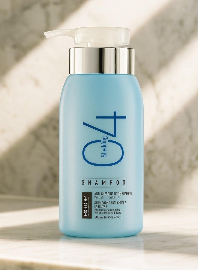 Biotop Professional 04 Shampoo Shedding 250ml |It Strengthen Hair & Reduce Shedding|Creating a Thicker & Healthier-looking Hair|Paraben, SLS & Sulfate free|Hair fall control Shampoo for Men & Women - Image 4