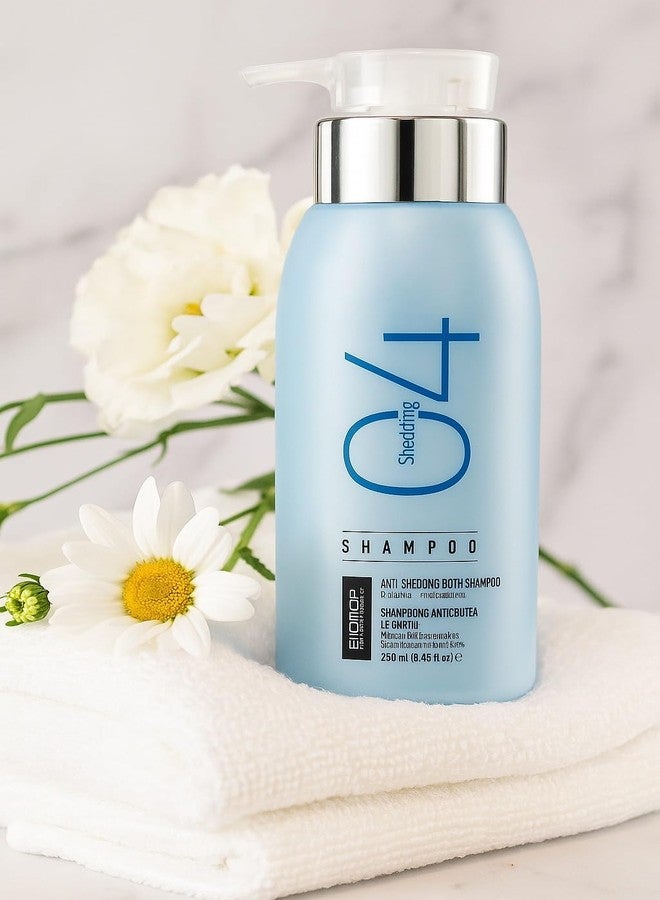 Biotop Professional 04 Shampoo Shedding 250ml |It Strengthen Hair & Reduce Shedding|Creating a Thicker & Healthier-looking Hair|Paraben, SLS & Sulfate free|Hair fall control Shampoo for Men & Women - Image 3