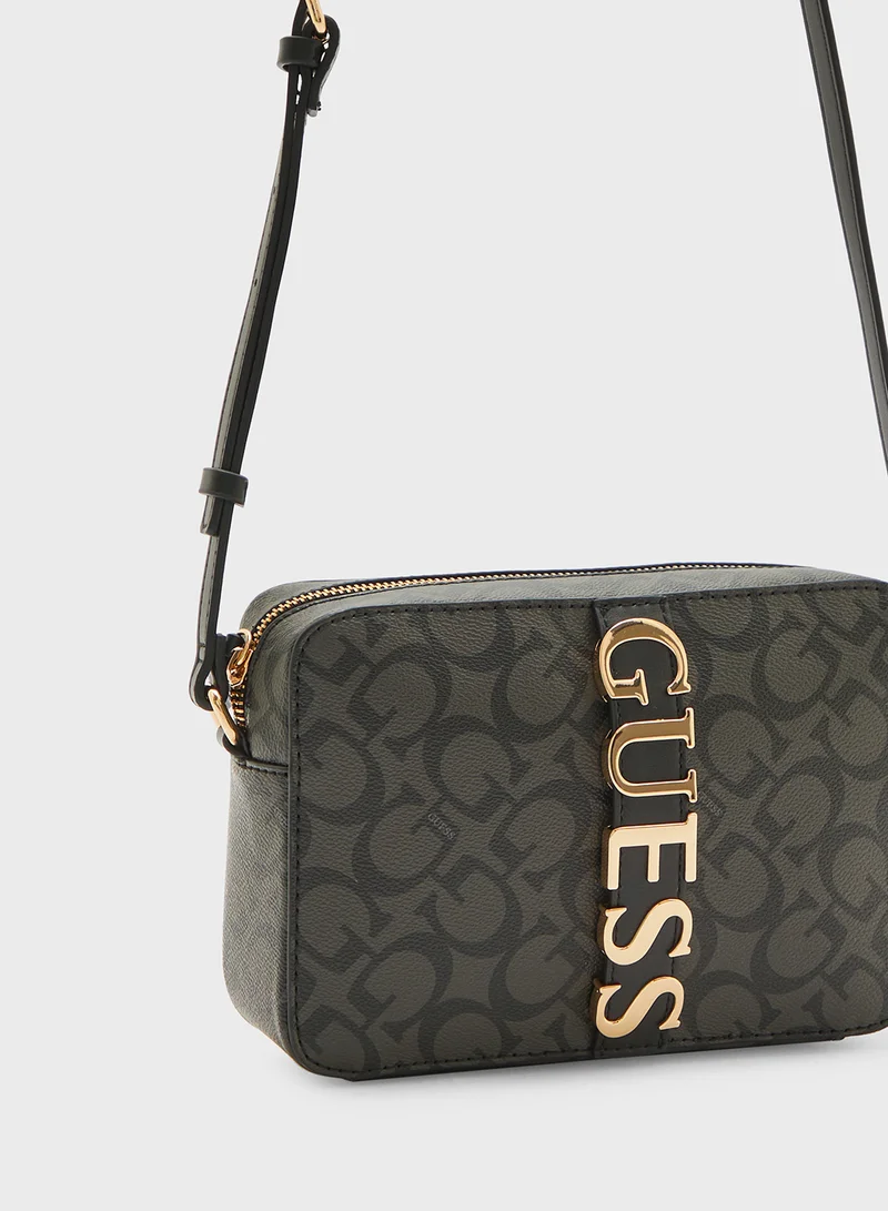 GUESS Garrick Camera Crossbody