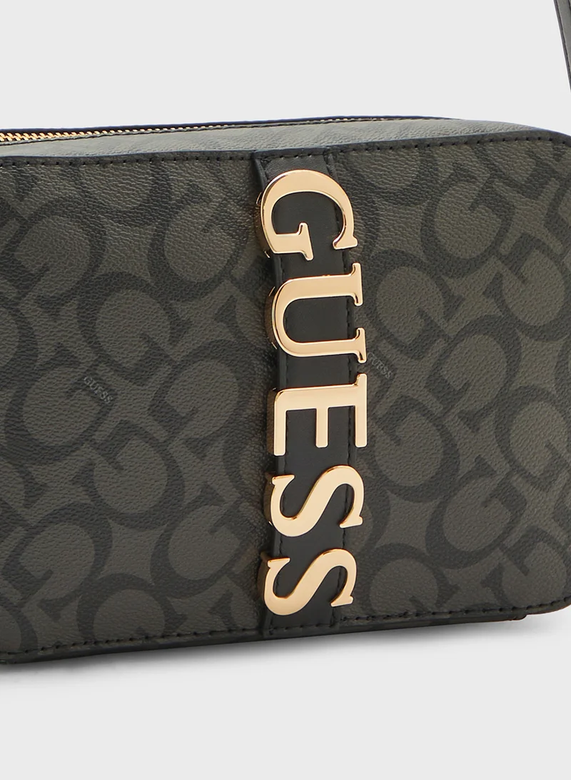 GUESS Garrick Camera Crossbody
