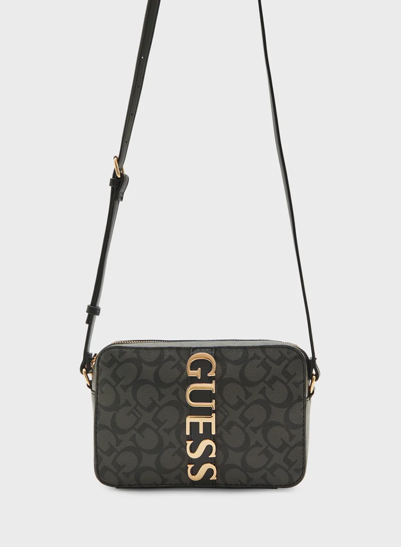 GUESS Garrick Camera Crossbody