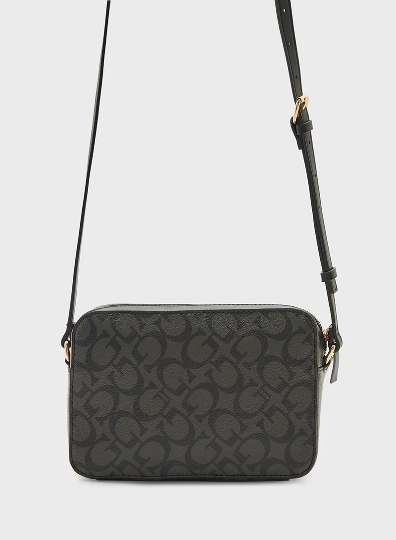 GUESS Garrick Camera Crossbody
