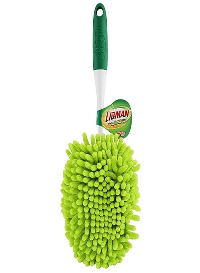 Libman 92 Microfiber Duster with Ergonomic Handle - Image 2