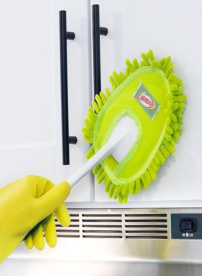 Libman 92 Microfiber Duster with Ergonomic Handle - Image 3