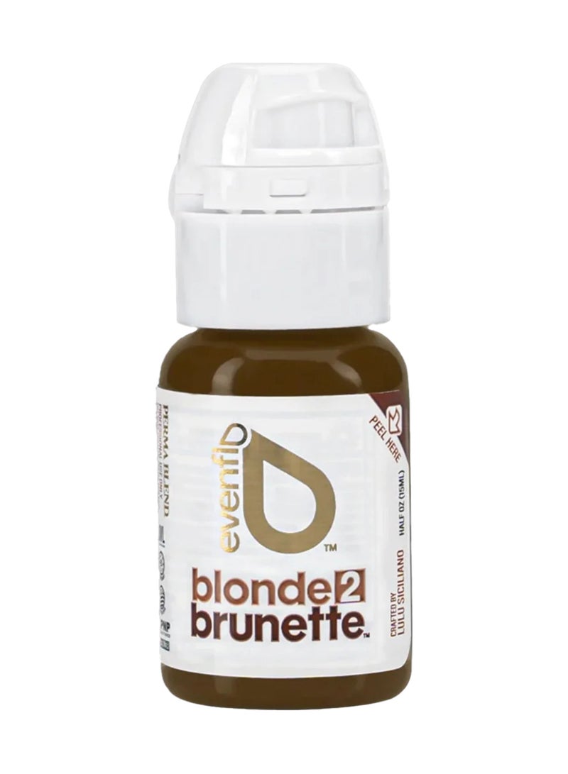 Evenflo Blonde 2 Brunette Eyebrow Pigment  Dark Blonde Shades 15 Ml