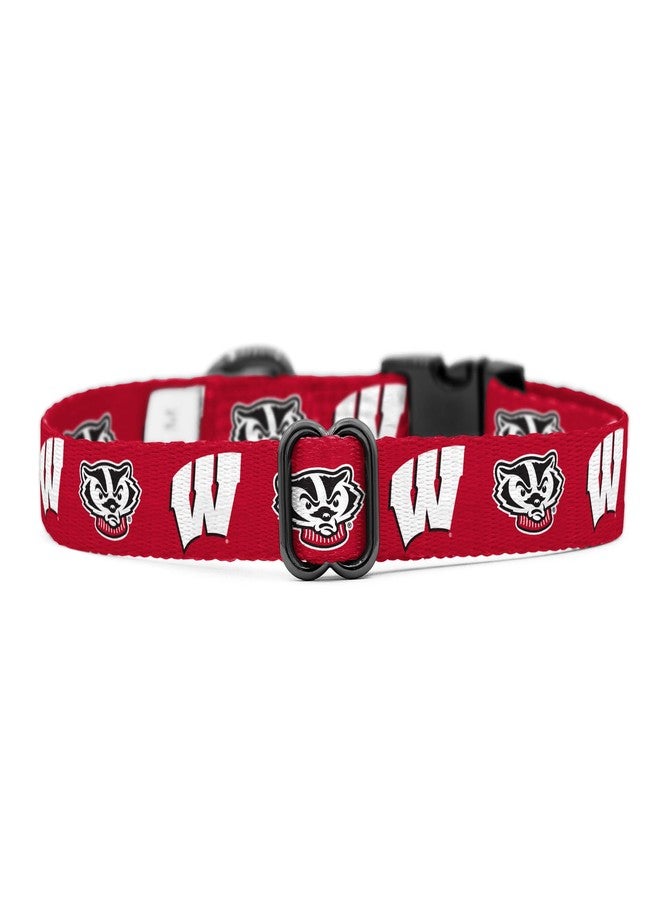 ShopInstaPets Wisconsin Badgers Collars and Leashes | Officially Licensed | Fits All Pets! (Medium Collar) - Image 4