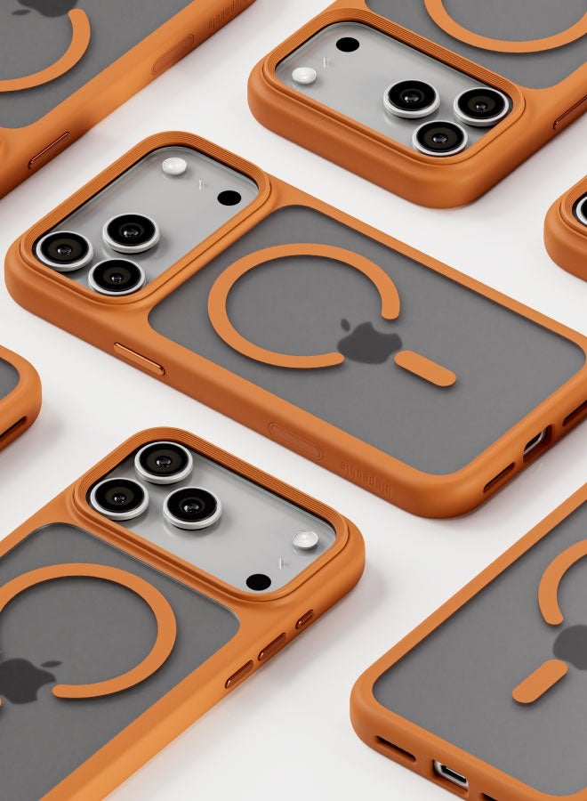 blupebble Hybrid Matte MagSafe Compatible Case for iPhone 17 Pro / iPhone 17 Pro Max – Shockproof Slim Protective Cover - Image 3