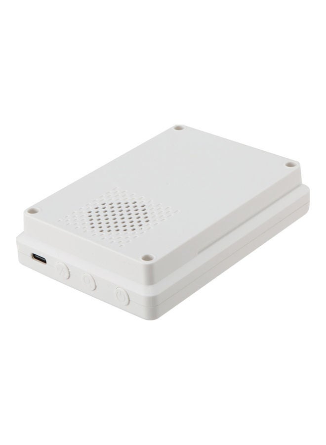 NIBEMINENT Auto Intelligent Non-contact Infrared Thermometer White 18.00x5.00x12.00cm - Image 4