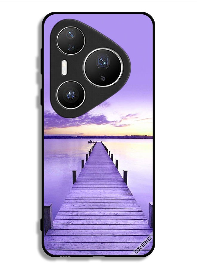 Covernex Huawei Pura 80 Pro Plus Protective Case Cover Pathway To Sea - Image 1