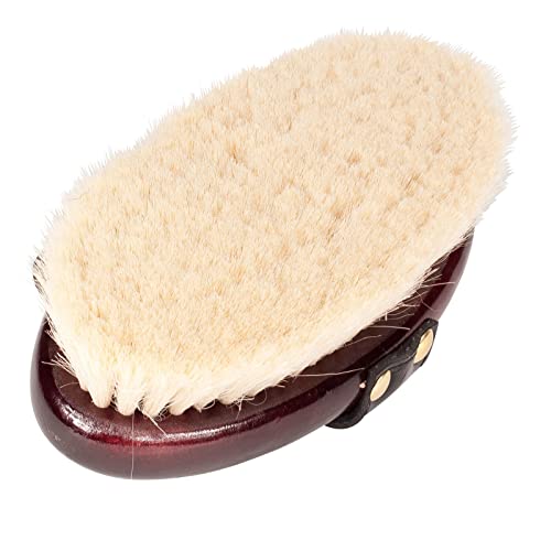 HORZE Horze Deluxe Soft Body Brush - Brown - One Size - Image 3