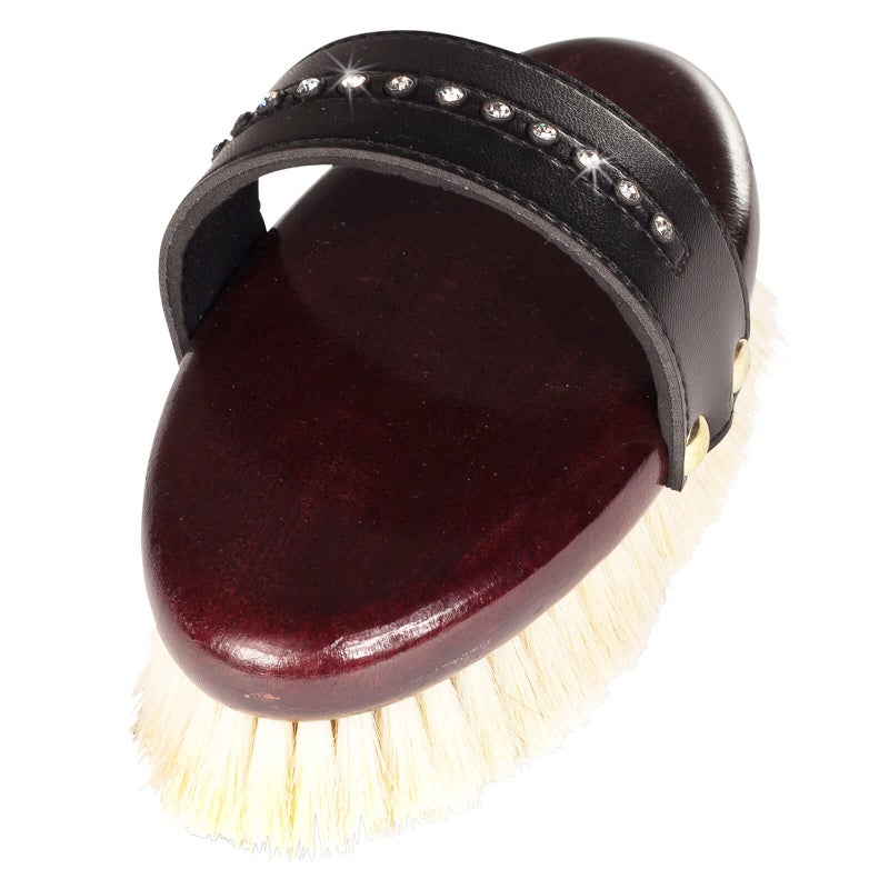 HORZE Horze Deluxe Soft Body Brush - Brown - One Size - Image 4