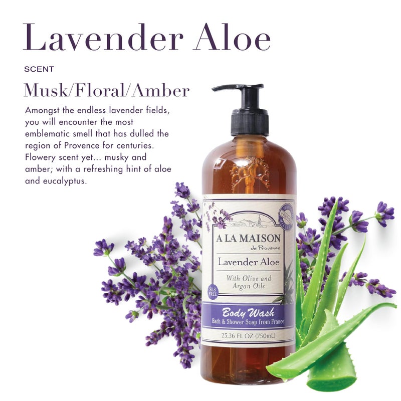 A LA MAISON Body Wash - Lavender - 25.36 fl oz - Image 1