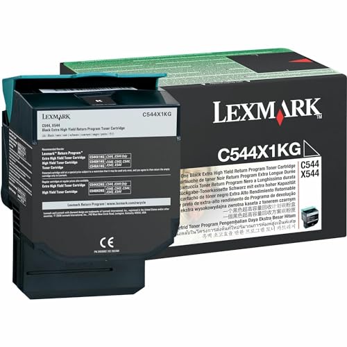 Lexmark C544X1KG Black Toner Cartridge - Image 4
