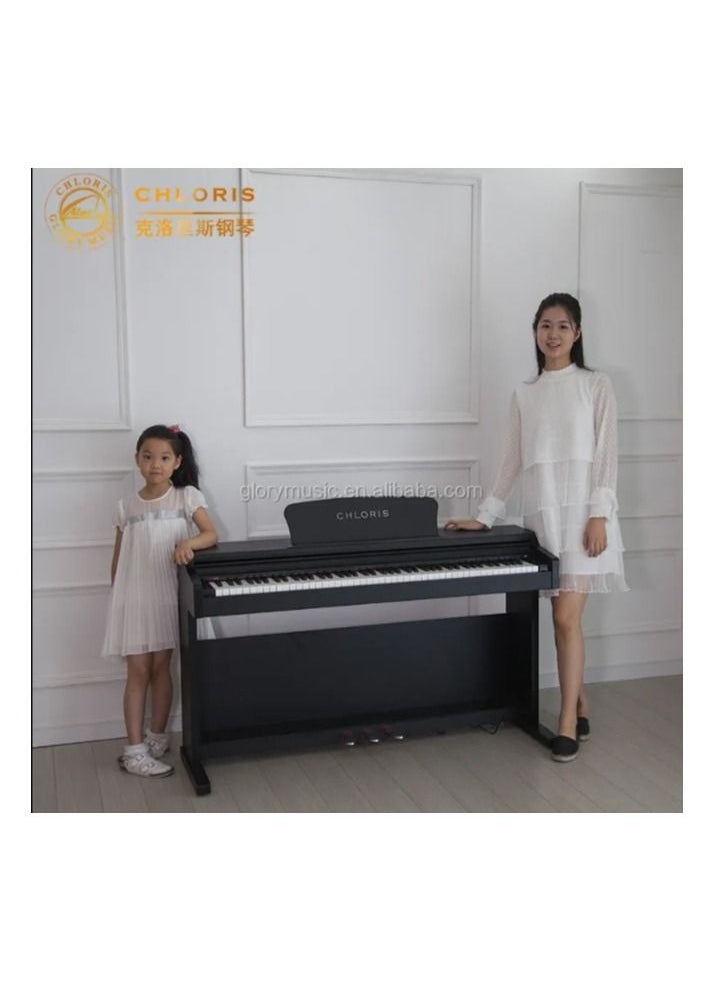 null - Chloris Digital Piano 88 keys Electric Piano CDU-45 With Bench Excellent for Beginners With Weighted Keys Graded Hammer Action With Different Voices Styles - Image 1