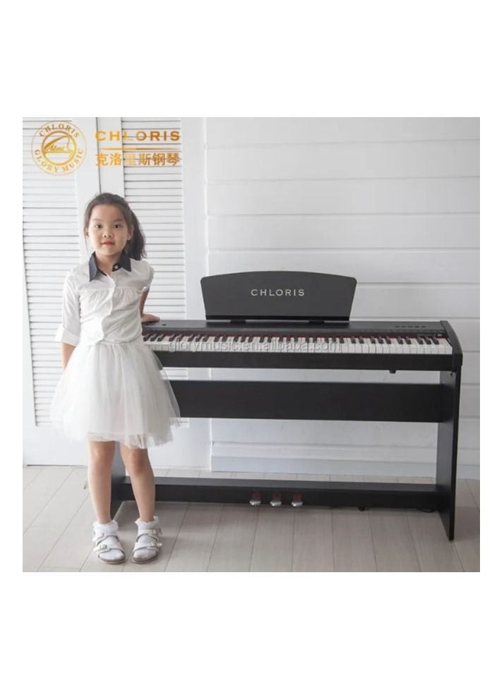 null - Chloris Digital Piano 88 keys Electric Piano CDU-45 With Bench Excellent for Beginners With Weighted Keys Graded Hammer Action With Different Voices Styles - Image 1