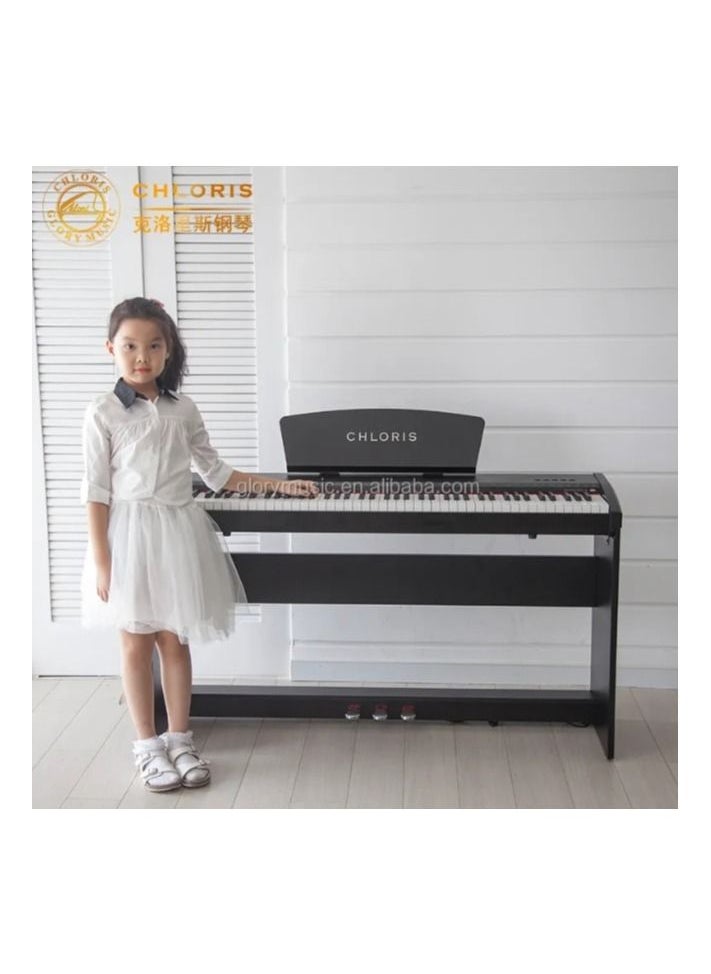 null - Chloris Digital Piano 88 keys Electric Piano CDU-45 With Bench Excellent for Beginners With Weighted Keys Graded Hammer Action With Different Voices Styles - Image 1