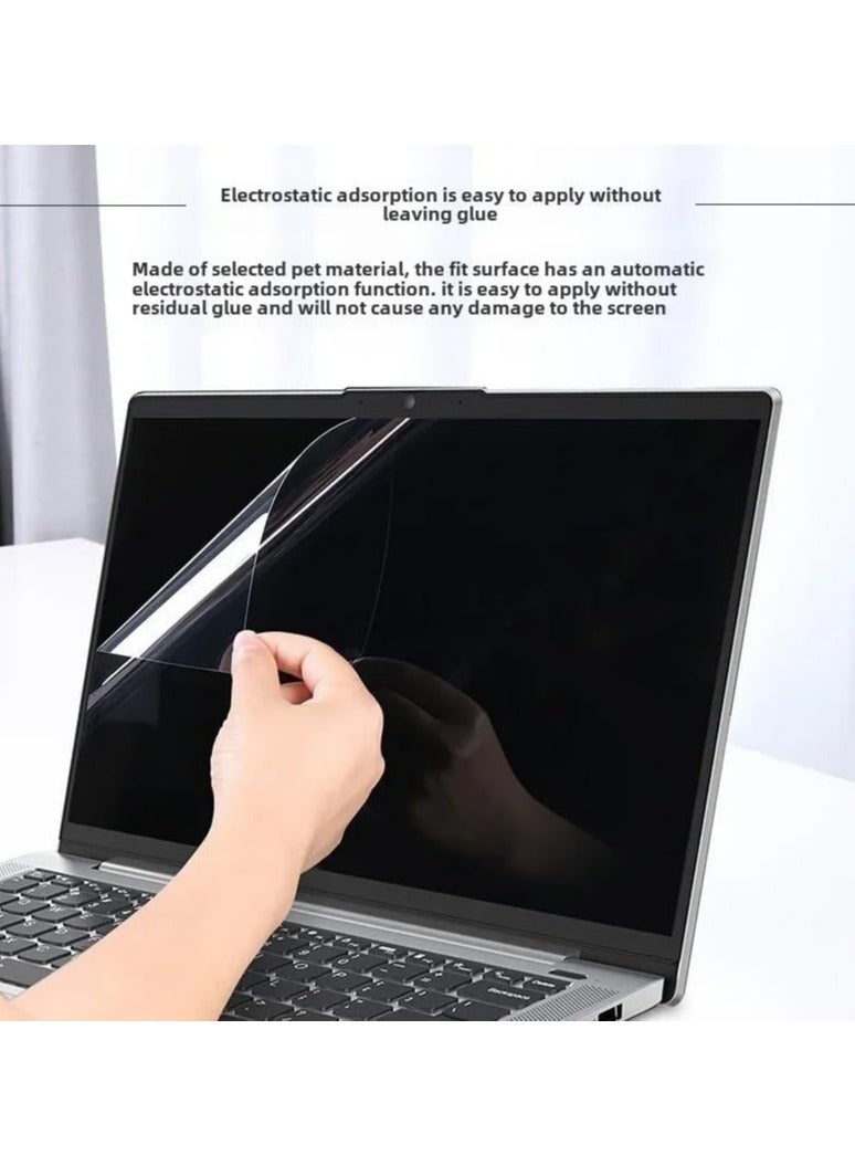 general 2-Pack Screen Protector Compatible with 2025 ASUS ROG Strix SCAR 16 G635L Gaming Laptop (16-inch), Scratch Resistant HD Crystal Clear Soft Film - Image 5