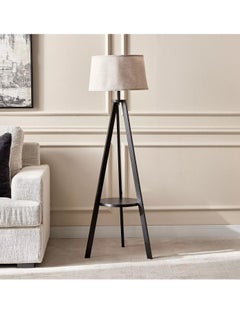 Midon Wooden Tripod Floor Lamp - 157 cm