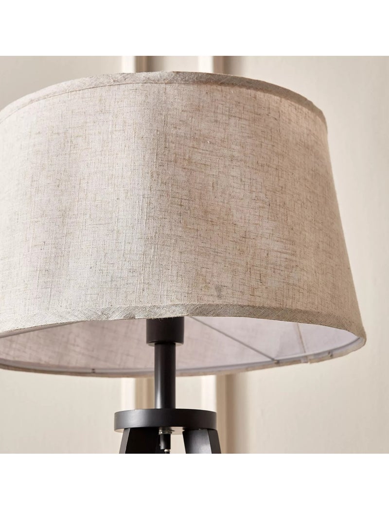 Home Centre - Midon Wooden Tripod Floor Lamp - 157 cm - Image 1
