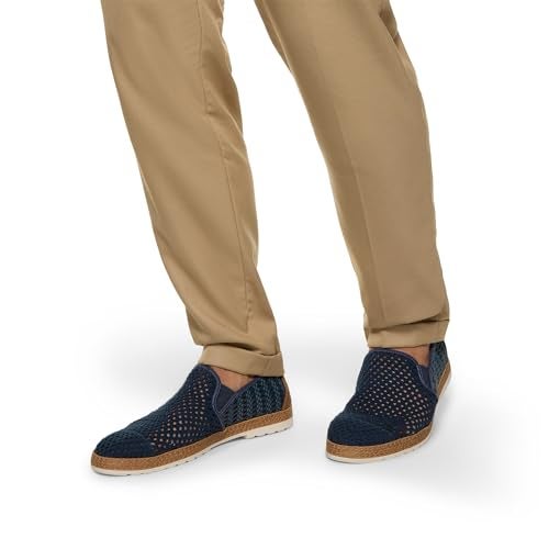 ALDO Men's KIANOU Loafer, Navy, 9 - Image 3