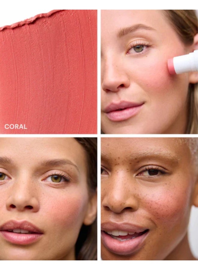 Kess Berlin Blush & Glow Refill Coral Blush 5.5g - Image 2