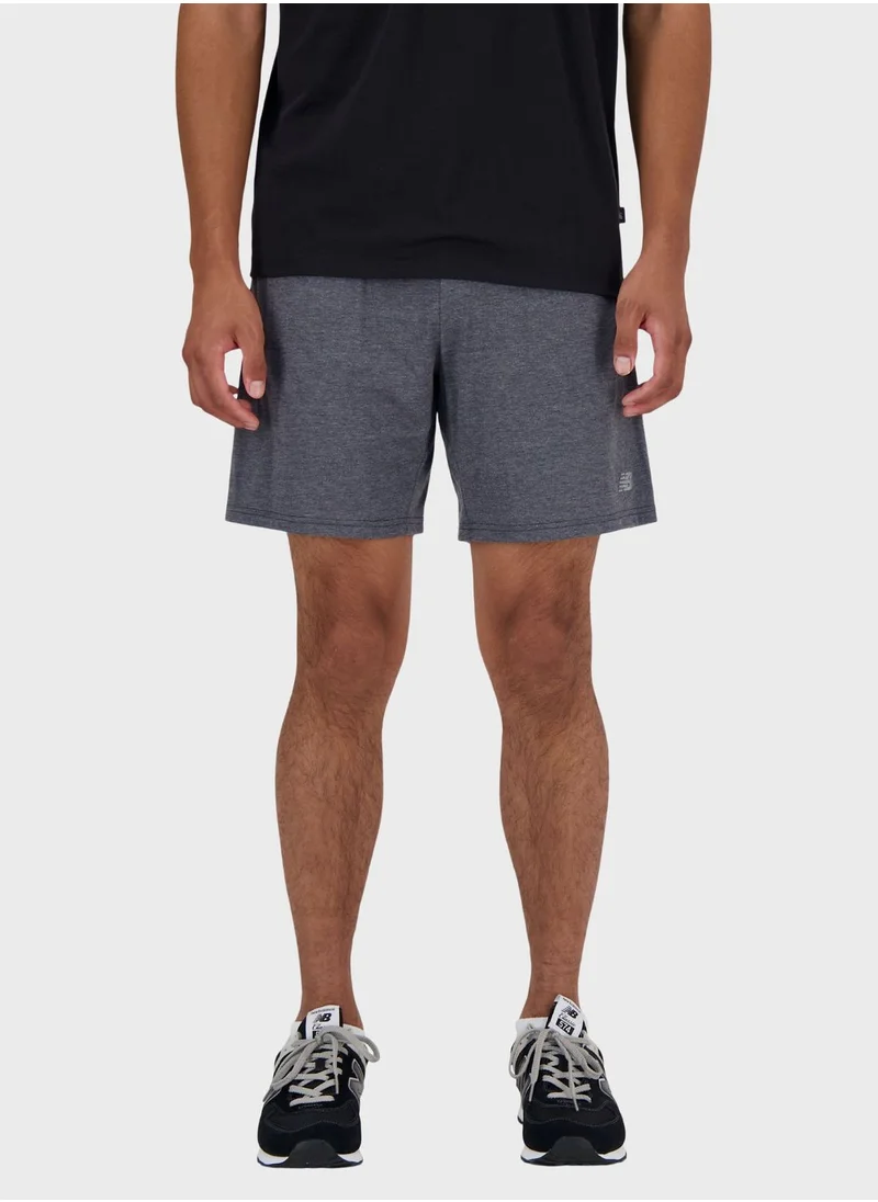 New Balance 7" Heathertech Shorts