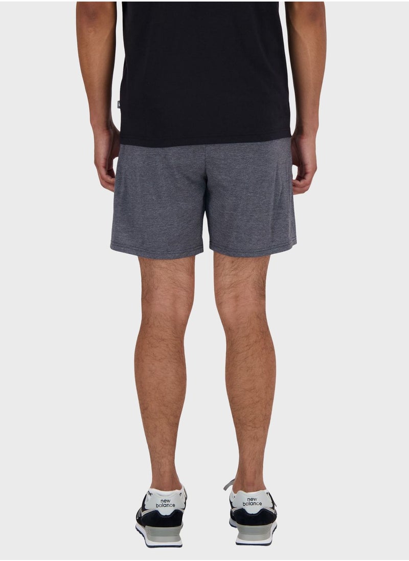 New Balance - 7" Heathertech Shorts - Image 1