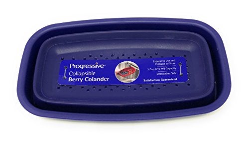 Progressive Prep Works - Berry Colander (Red or Purple, Selected at Random) - Image 3