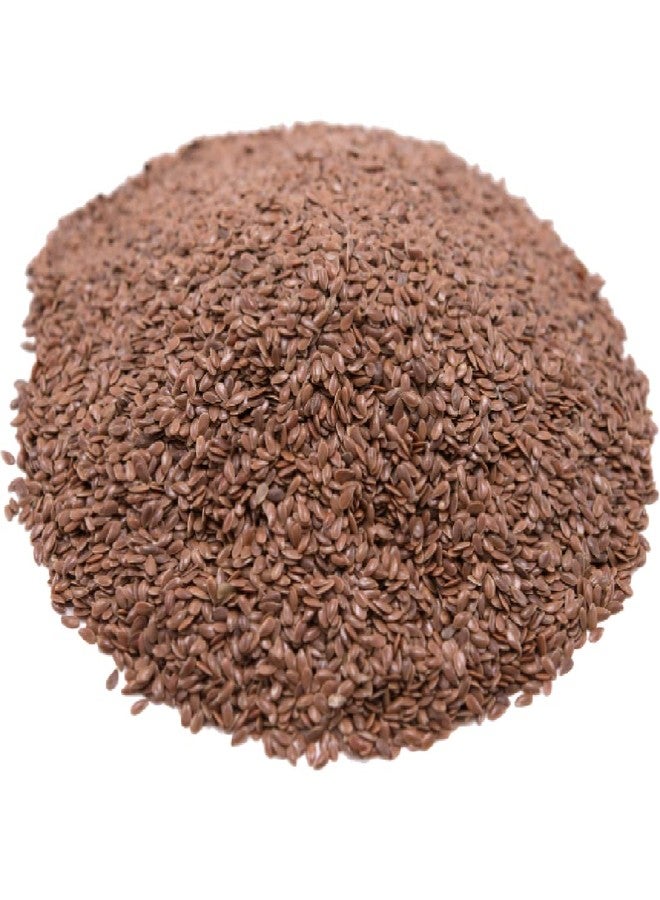 Gerbs Raw Brown Flax Seeds 2 lbs. | No Artificial Additives, Non-GMO, Resealable Bag | Naturally Mild & Nutty Crunch | Top 14 Allergen-Free - Image 1