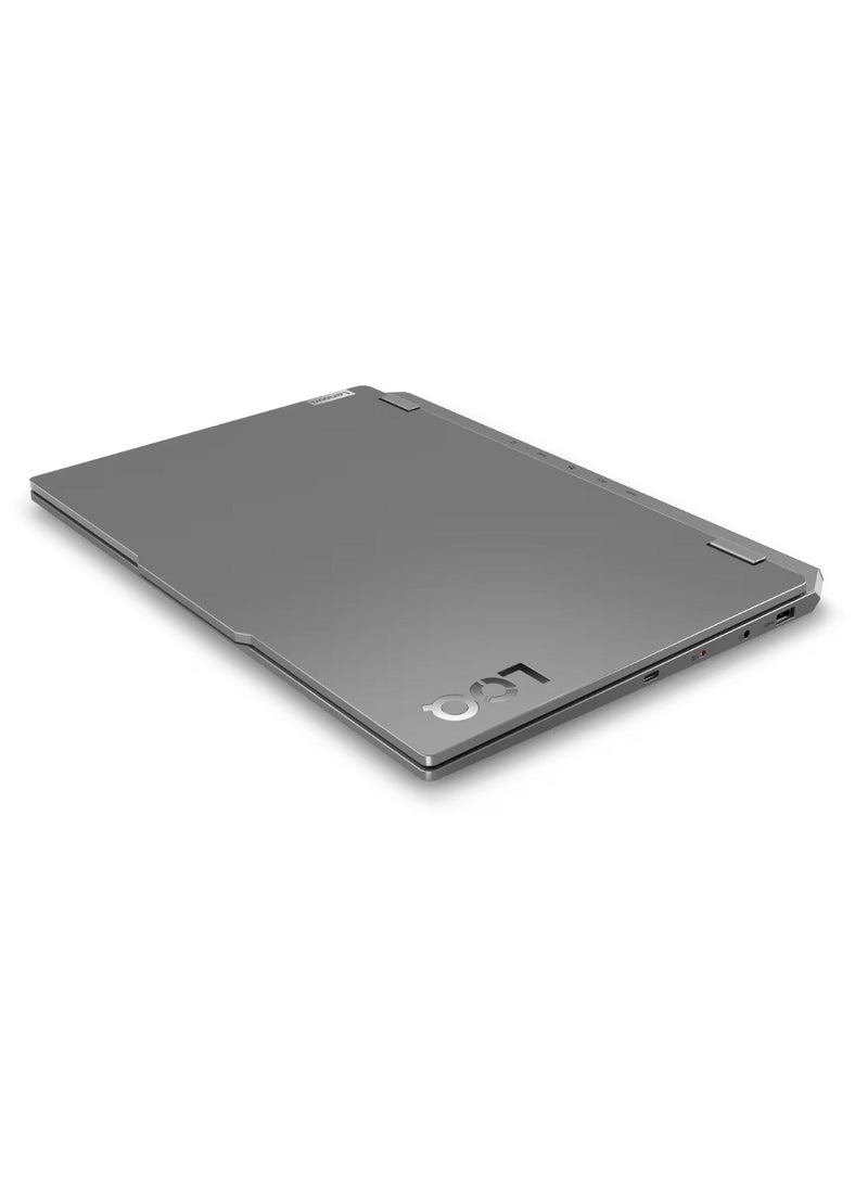 Lenovo (Upgraded Version) LOQ 15IRX9 AI Gaming Laptop With 15.6-Inch FHD Display, Core i7-13650HX Processor/24GB SSD/512GB SSD/6GB Nvidia Geforce RTX 4050 Graphics Card/Windows 11 Pro Arabic Luna Grey English/Arabic Luna Grey - Image 3