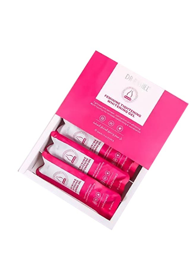 DR. RASHEL Feminine Tightening Whitening Gel 3ml x 3pcsml - Image 1
