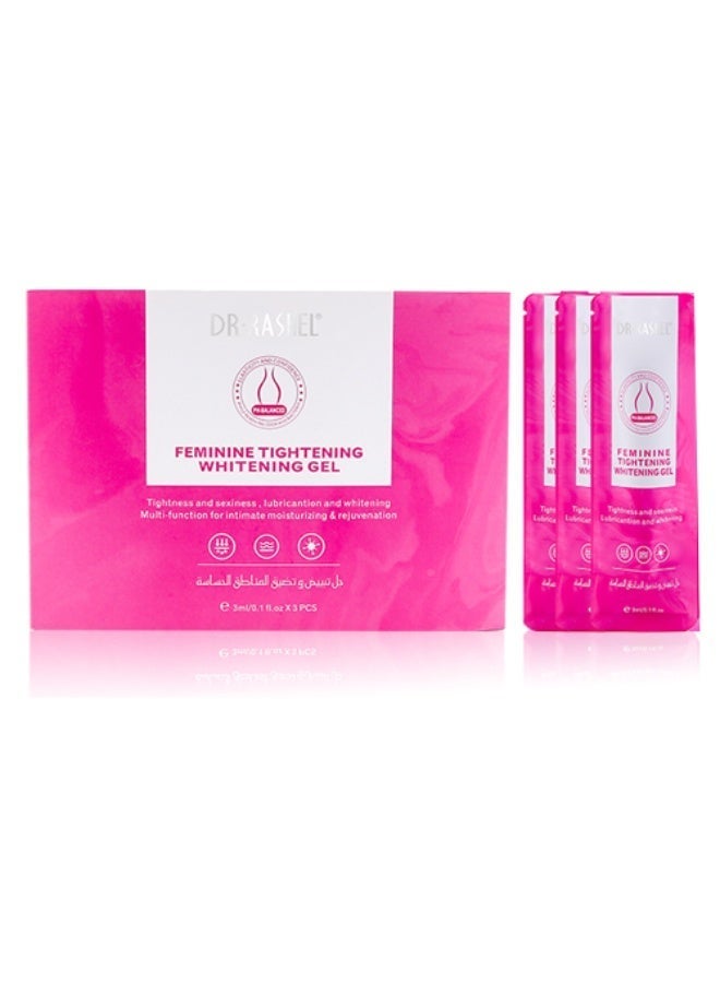 DR. RASHEL Feminine Tightening Whitening Gel 3ml x 3pcsml - Image 2