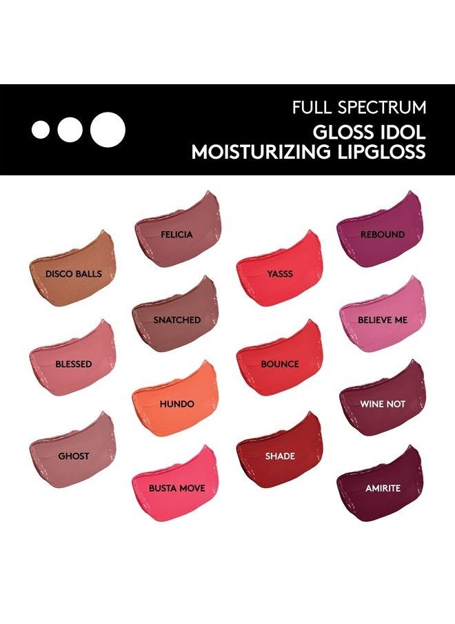 CoverGirl - Full Spectrum Gloss Idol- Moisturizing Lip Gloss Hundo - Image 1