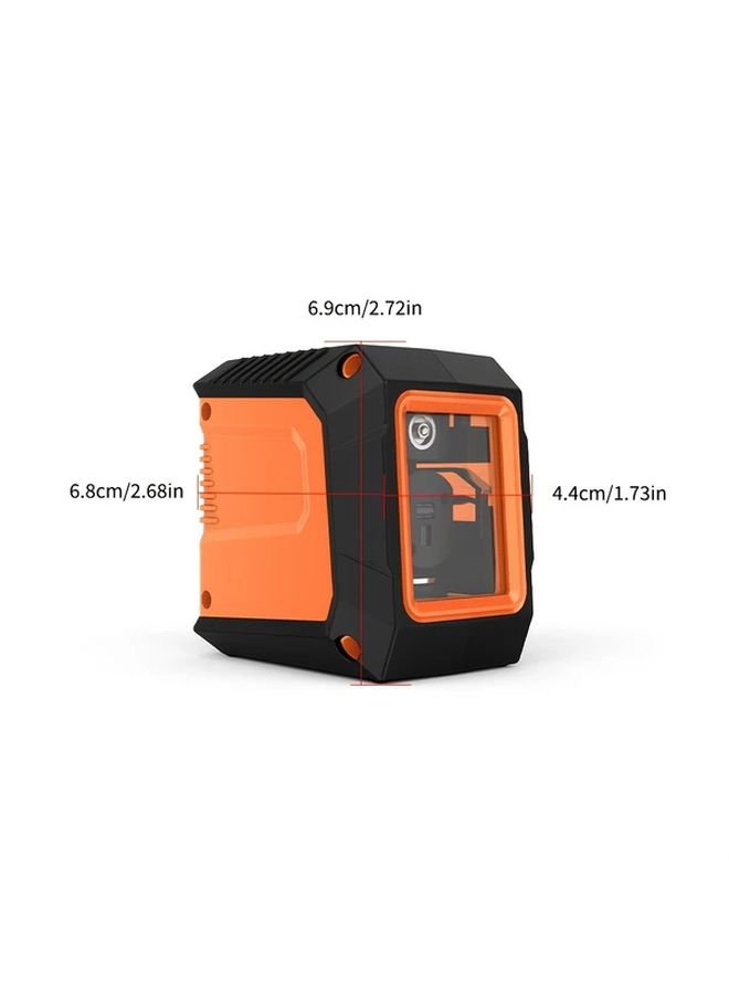 2 Line Self Leveling Green Laser Level With Magnetic Bracket For Construction DIY - Image 2