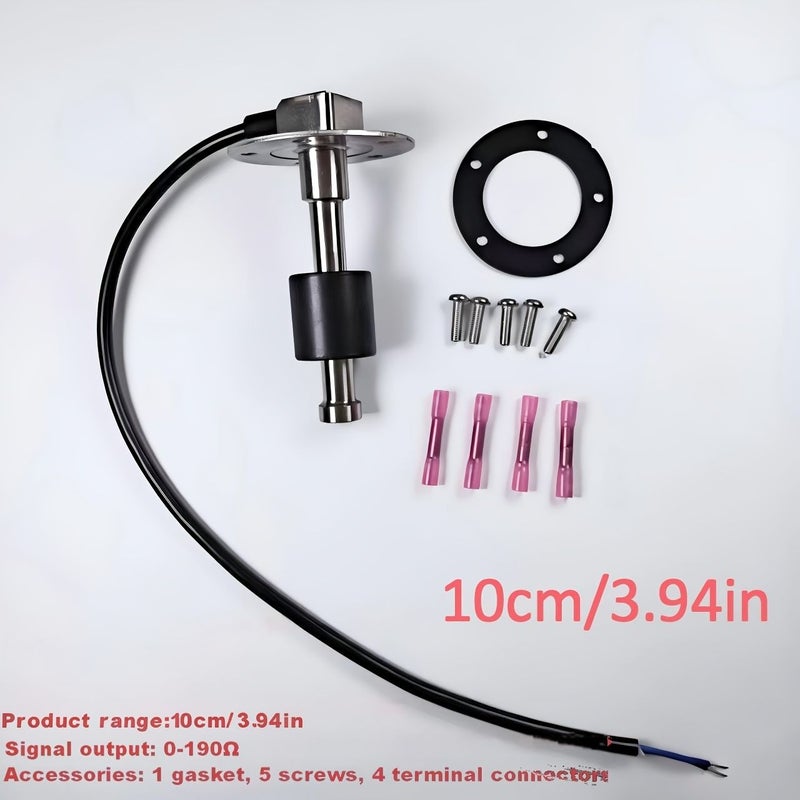 Sensor For Measuring Liquid Levels In Fuel Tanks Of Cars Boats And Engineering Vehicles 15cm 5.9in - Image 1