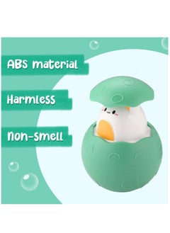 KASTWAVE 3 Pack Baby Bath Toys Floating Wind Up Toys Spray Bathing Tub Fountain Toys for Toddlers 1-3 Shower and Floating Toys Pool Bath Time Bathtub Pool Sprinkle Bath Toy for Kids Children  - Image 5