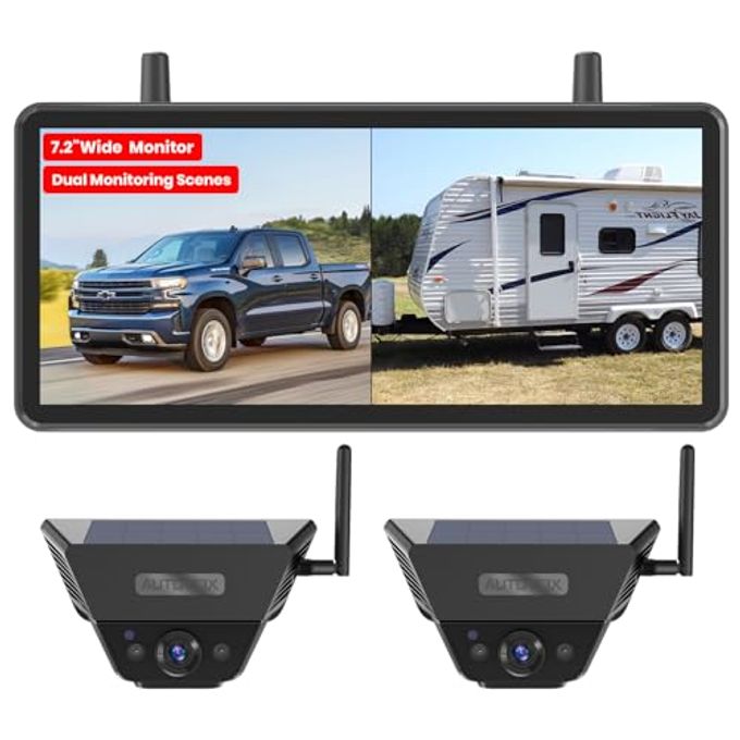 أوتو-فوكس مفرمة طعام صغيرة بسعة 4 أكواب، محضرة طعام سريعة، مفرمة لحم كهربائية بسرعتين، 4 شفرات من الفولاذ المقاوم للصدأ، ومضرب، بقوة 400 واط للتقطيع والخلط والاستحلاب والهرس والخفق، خالية من مادة BPA - Image 1