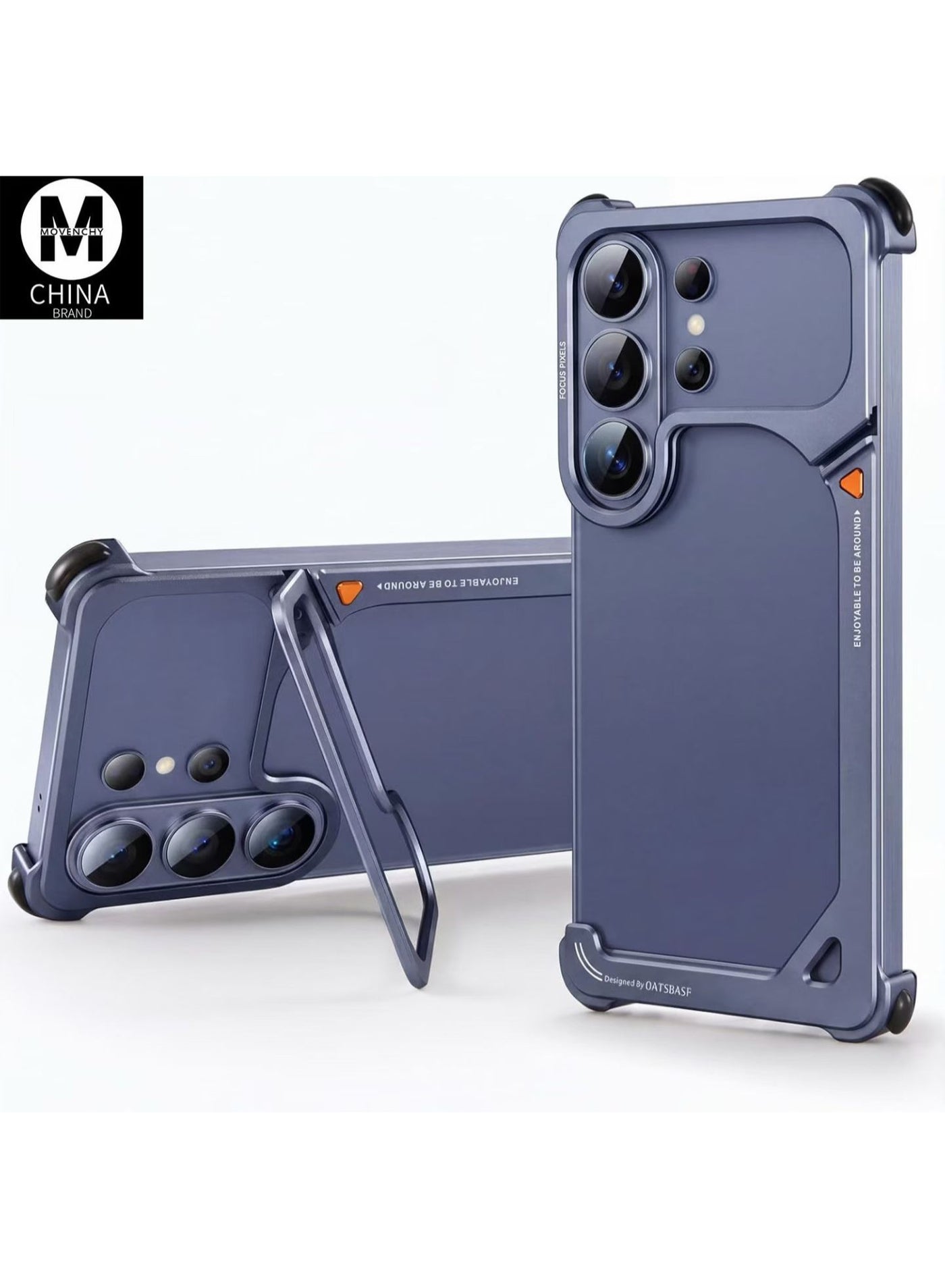 أوتس باسف Oatsbasf Frameless Case For Samsung Galaxy S26 Ultra