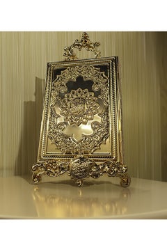 Salam Gifts Quran case with golden stand 16x20cm  - Image 4