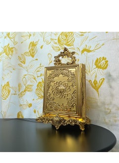 Salam Gifts Quran case with golden stand 16x20cm  - Image 5