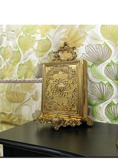 Salam Gifts Quran case with golden stand 16x20cm  - Image 2
